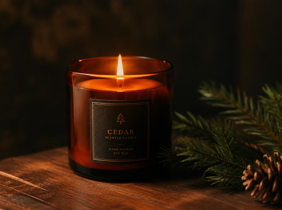 Cedar Candle